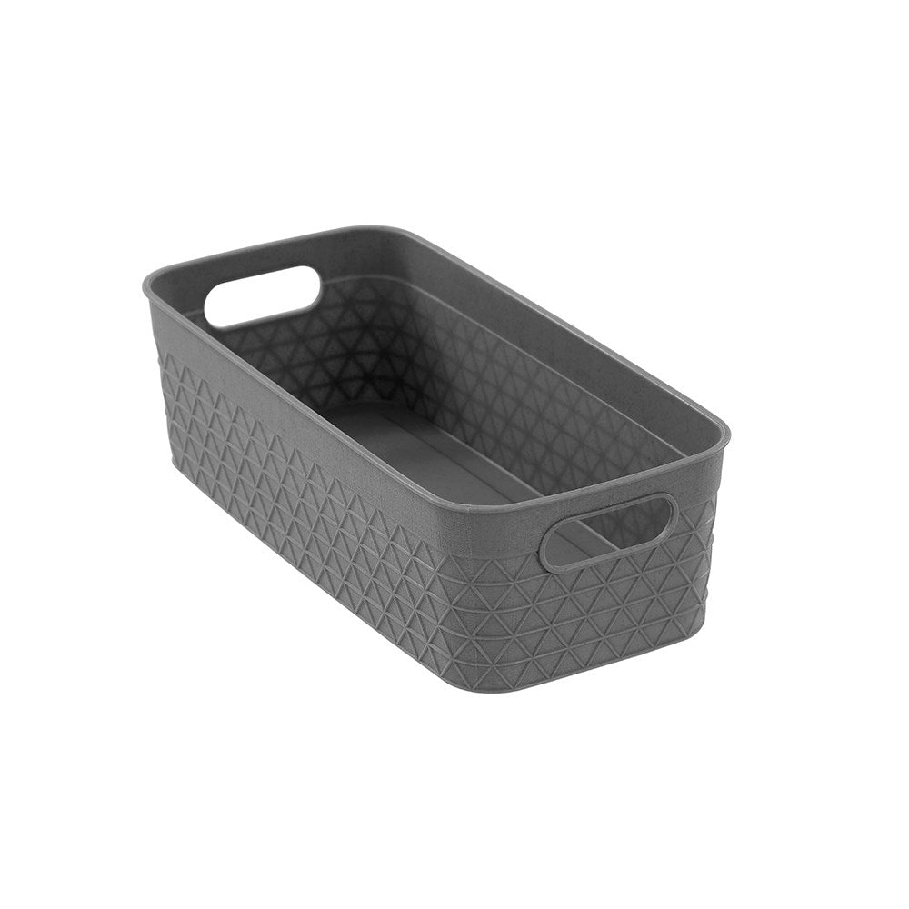 Trinity Storage Basket – 24.5 × 11 × 7cm (Assorted)