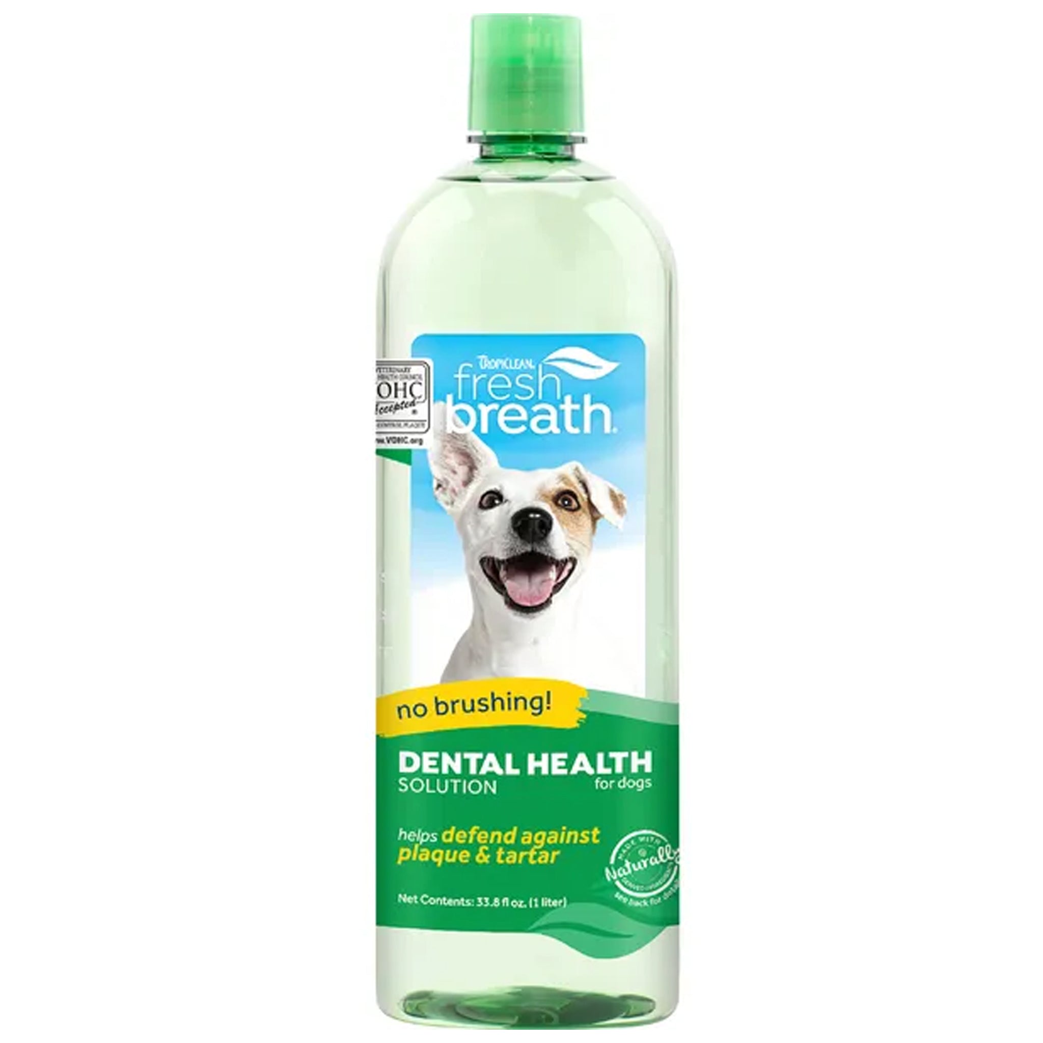 TropiClean Fresh Breath Dental Health Solution Original