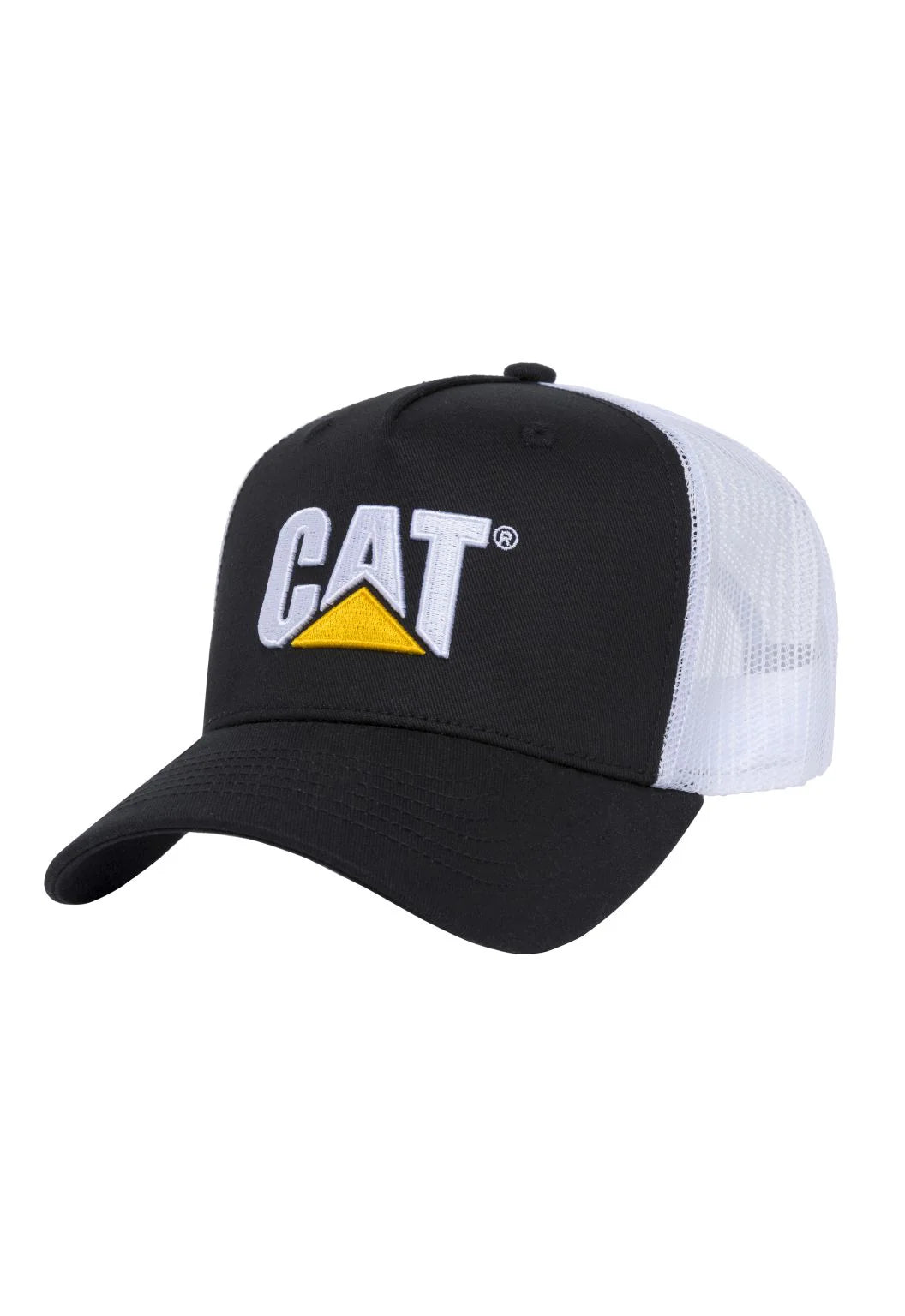 CAT Trucker 2D Logo Hat