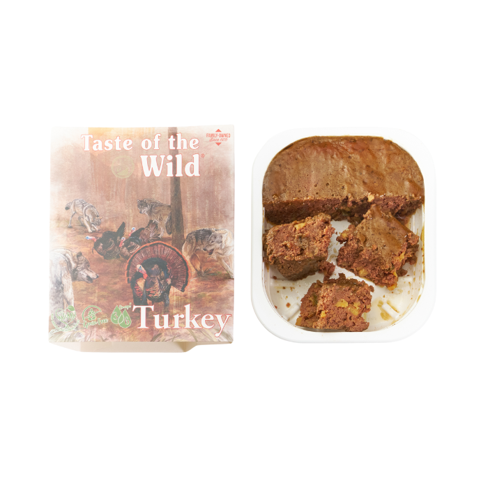 Taste Of The Wild Wet Dog Food Turkey and Duck 390g x 7