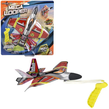 Stunt Flyer Mega Looper with Launcher