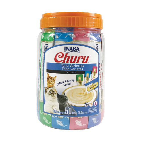 INABA Cat Churu Puree variety 50 pack