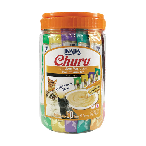 Inaba Cat Churu Puree variety 50 pack
