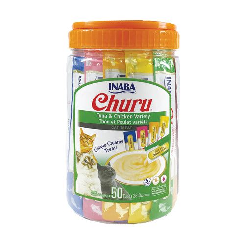 Inaba Cat Churu Puree variety 50 pack