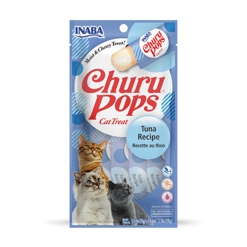 Inaba Cat Churu Pops 4 Tubes