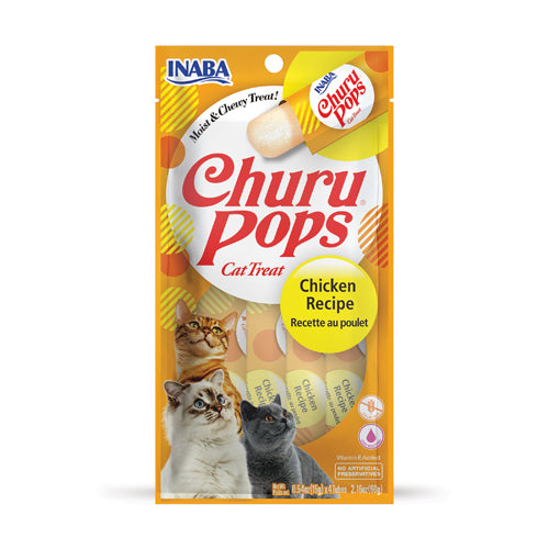 INABA Cat Churu Pops