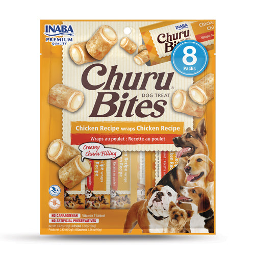 Inaba Dog Churu Bites Wraps