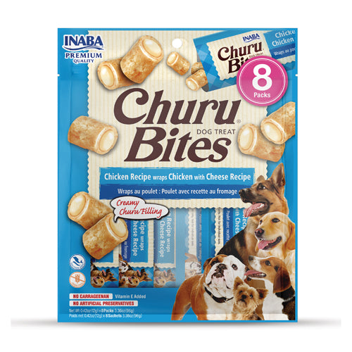Inaba Dog Churu Bites Wraps