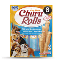 INABA Dog Churu Rolls Wraps