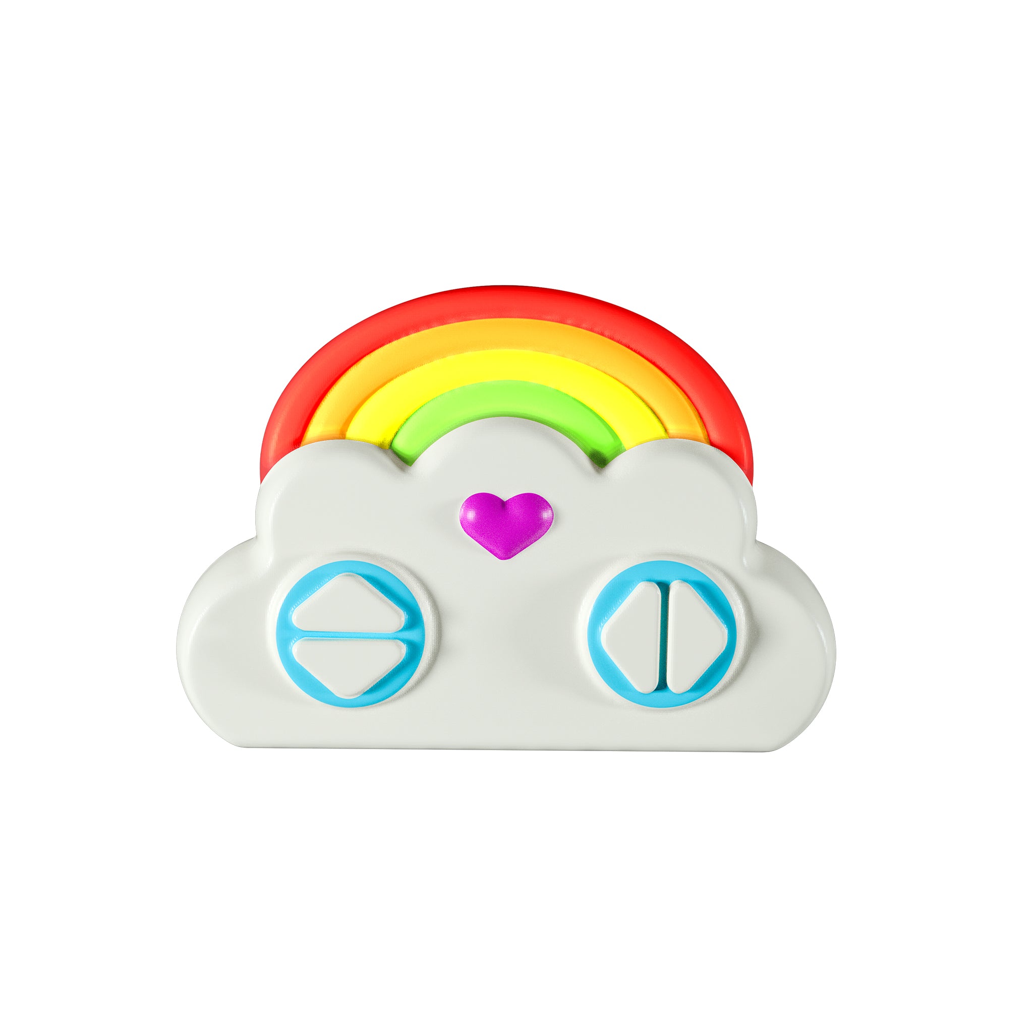 Revolt Radio Control Unicorn Bubble Car