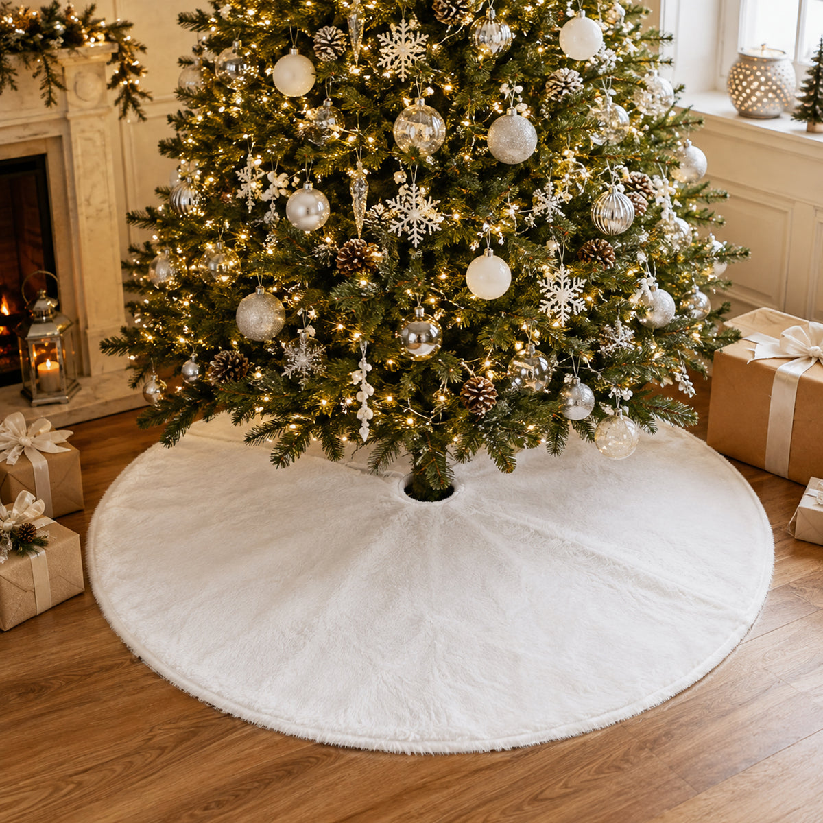 Tree Skirt Snow White