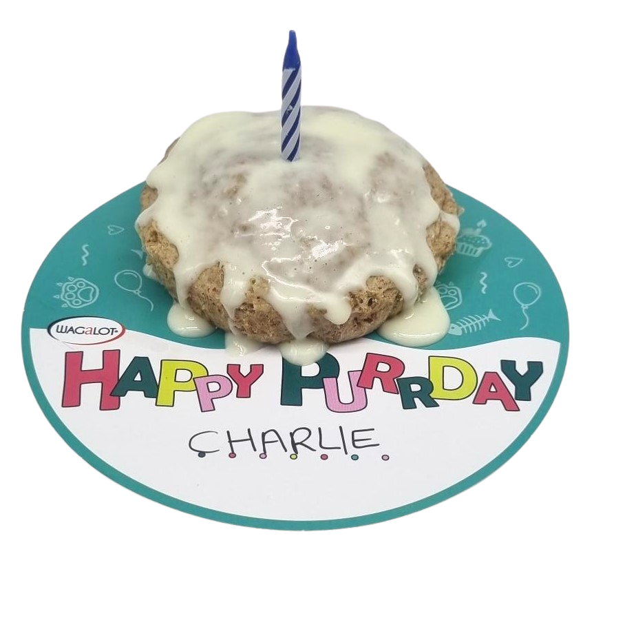 Wagalot Mix & Zap Kitty Birthday Cake Mix
