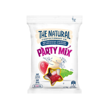 The Natural Confectionery Co - Party  Mix 180g