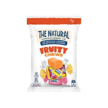 The Natural Confectionery Co - Fruit Chews 180g