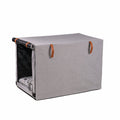 SUPERIOR Urban Crate Cover Twilled Canvas Mid Grey