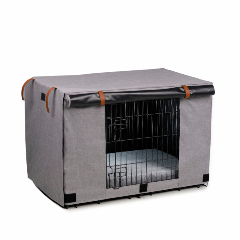 SUPERIOR Urban Crate Cover Twilled Canvas Mid Grey