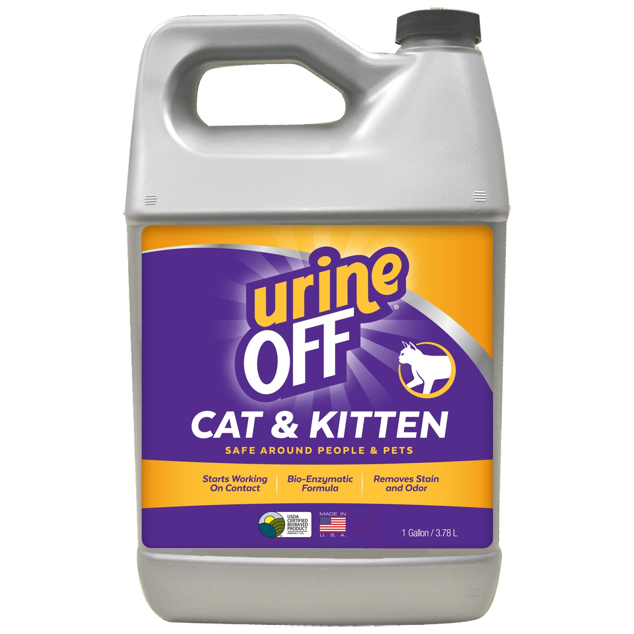 Urine Off Cat & Kitten Formula Refill 3.78L