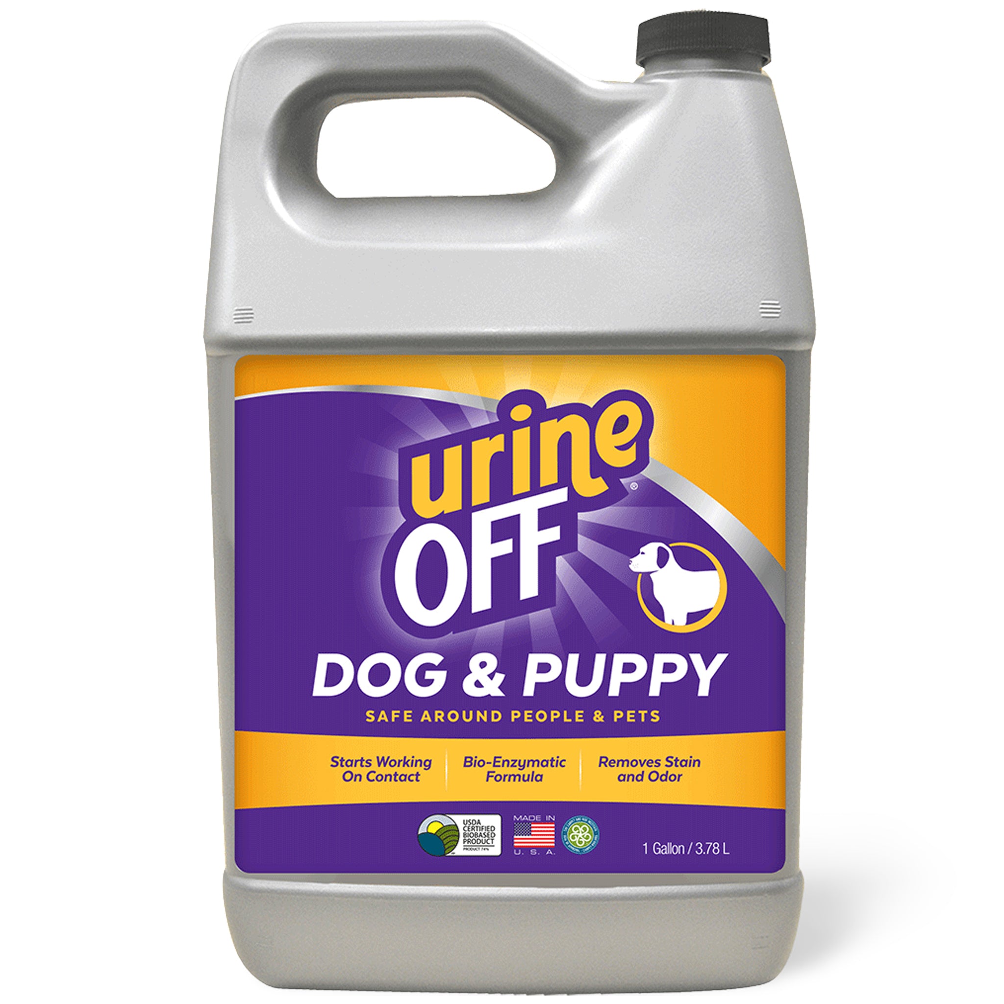 Urine Off Dog & Puppy Formula Refill 3.78L