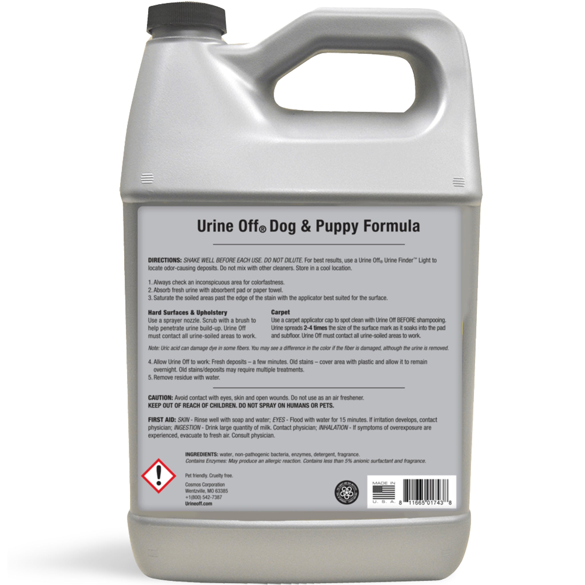 Urine Off Dog & Puppy Formula Refill 3.78L