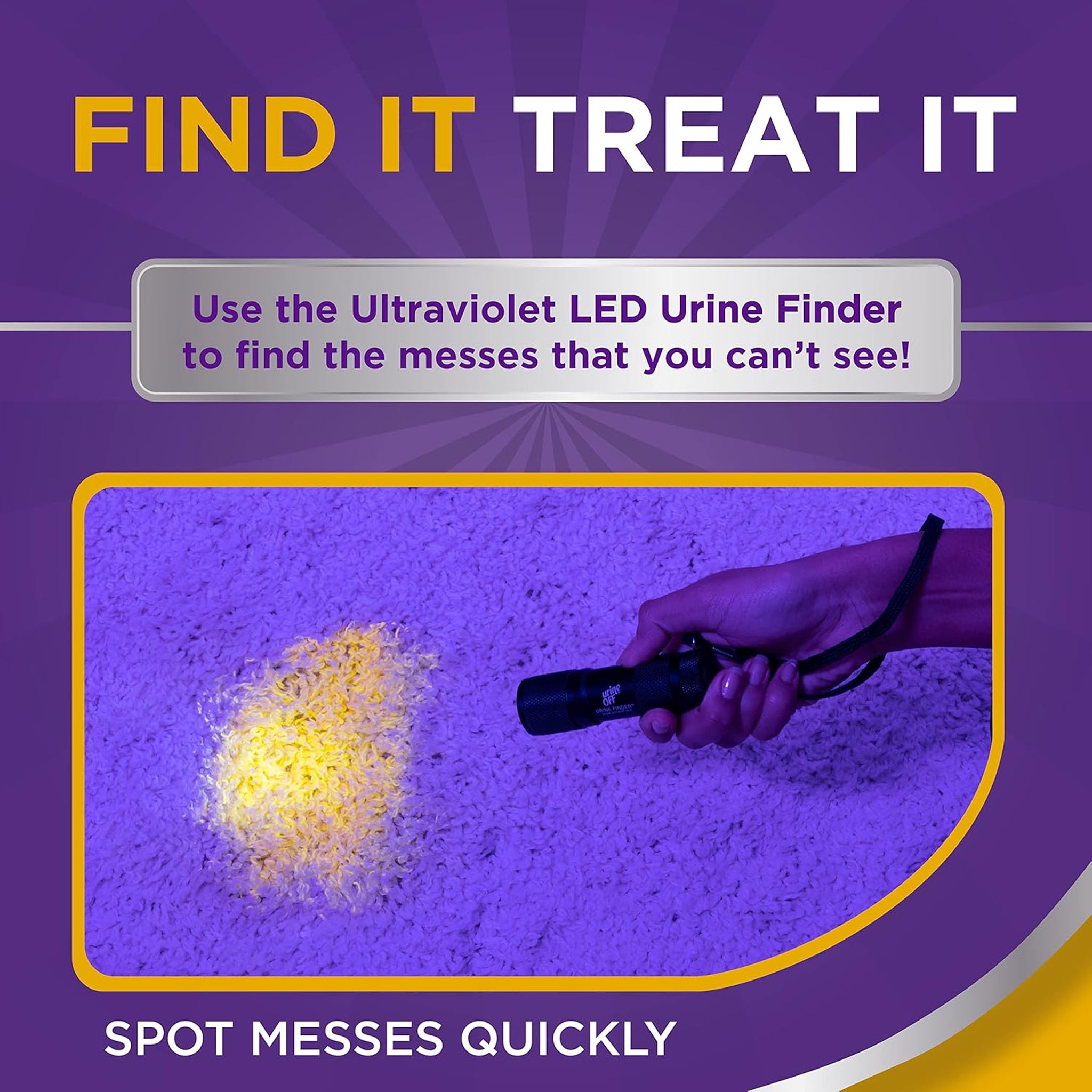 Urine Off Hi-Power LED Urine Finder