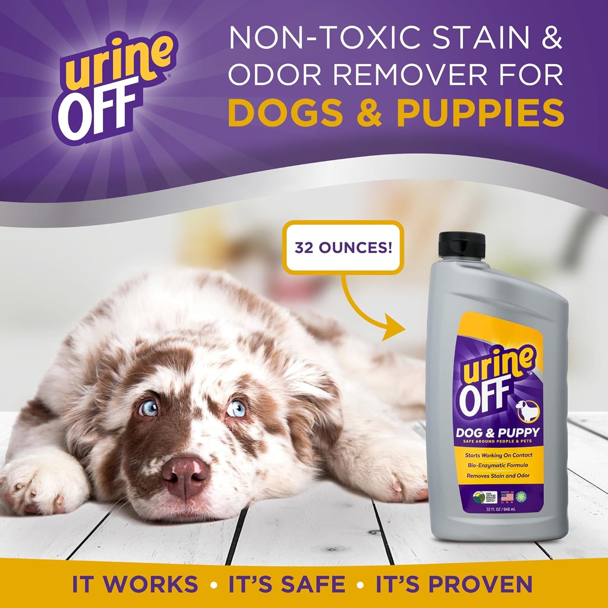 Urine Off Dog & Puppy 946ml