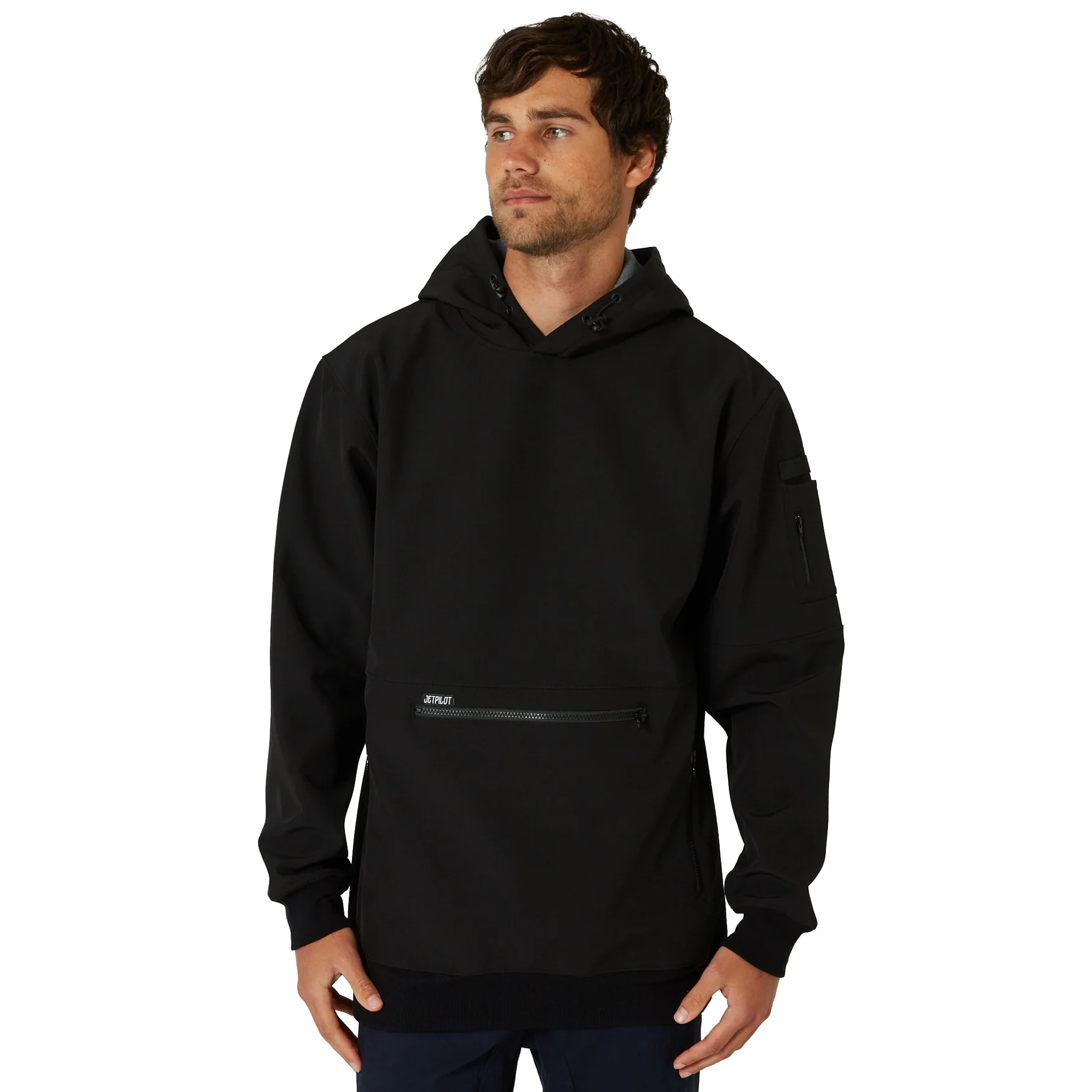 Utility 2 Men's Pullover Hoodie Black