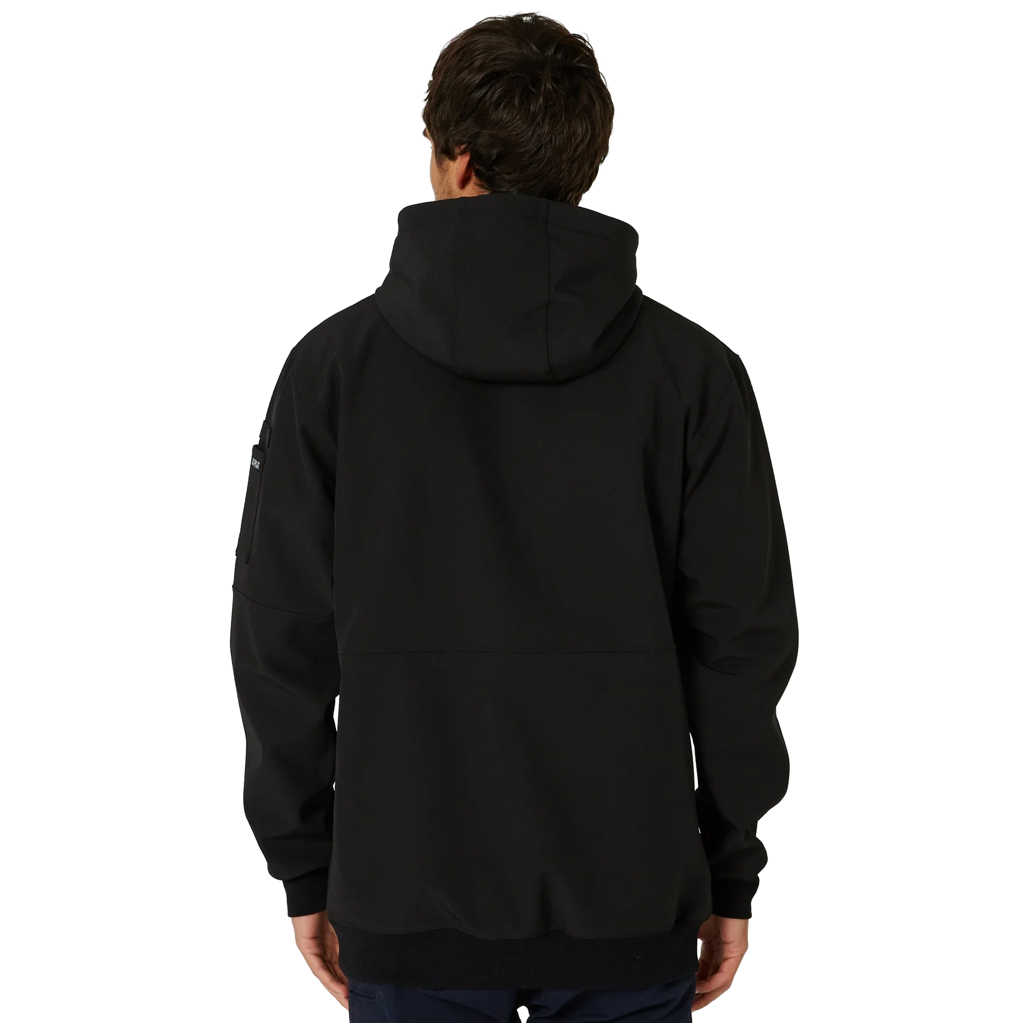 Utility 2 Men's Pullover Hoodie Black