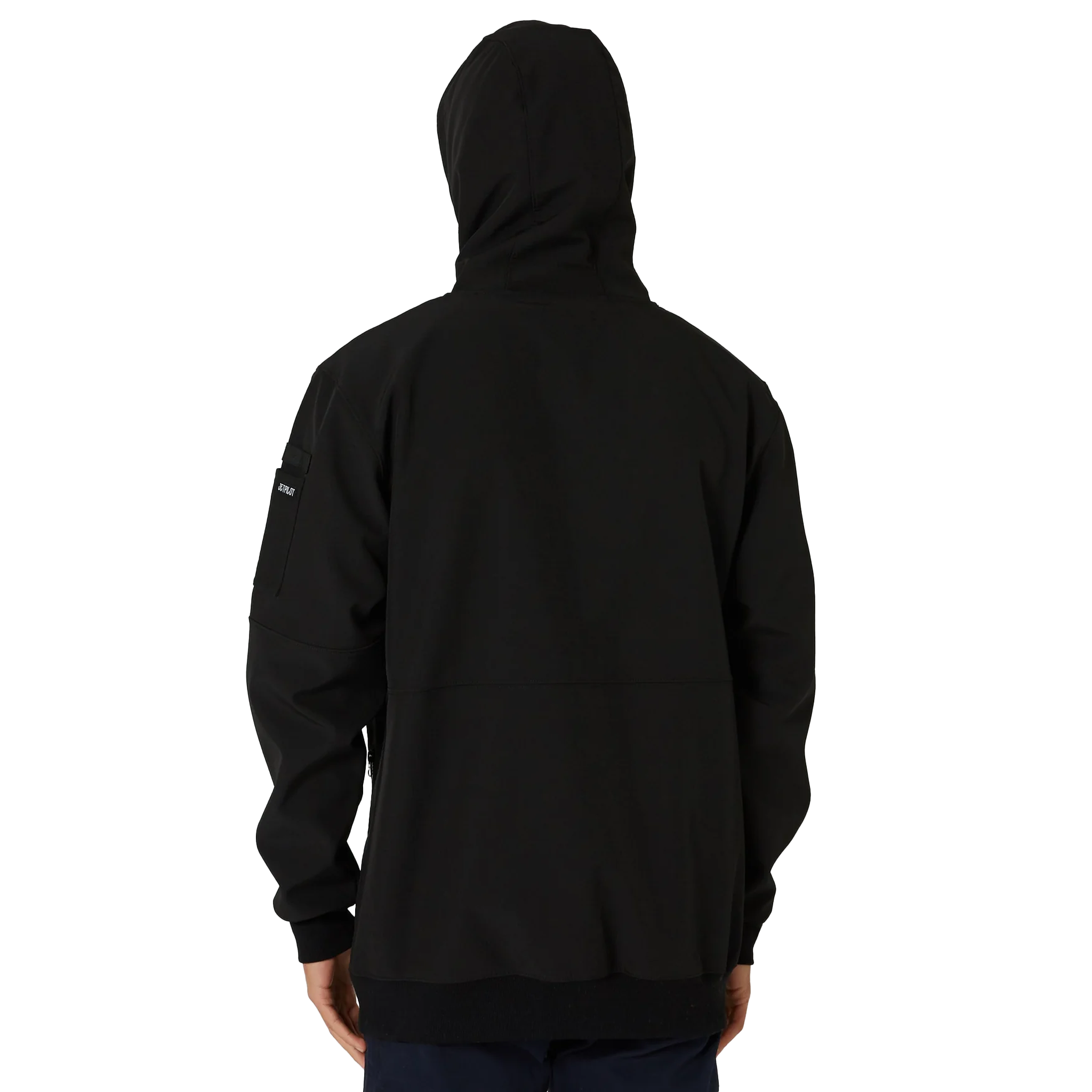 Utility 2 Men's Pullover Hoodie Black
