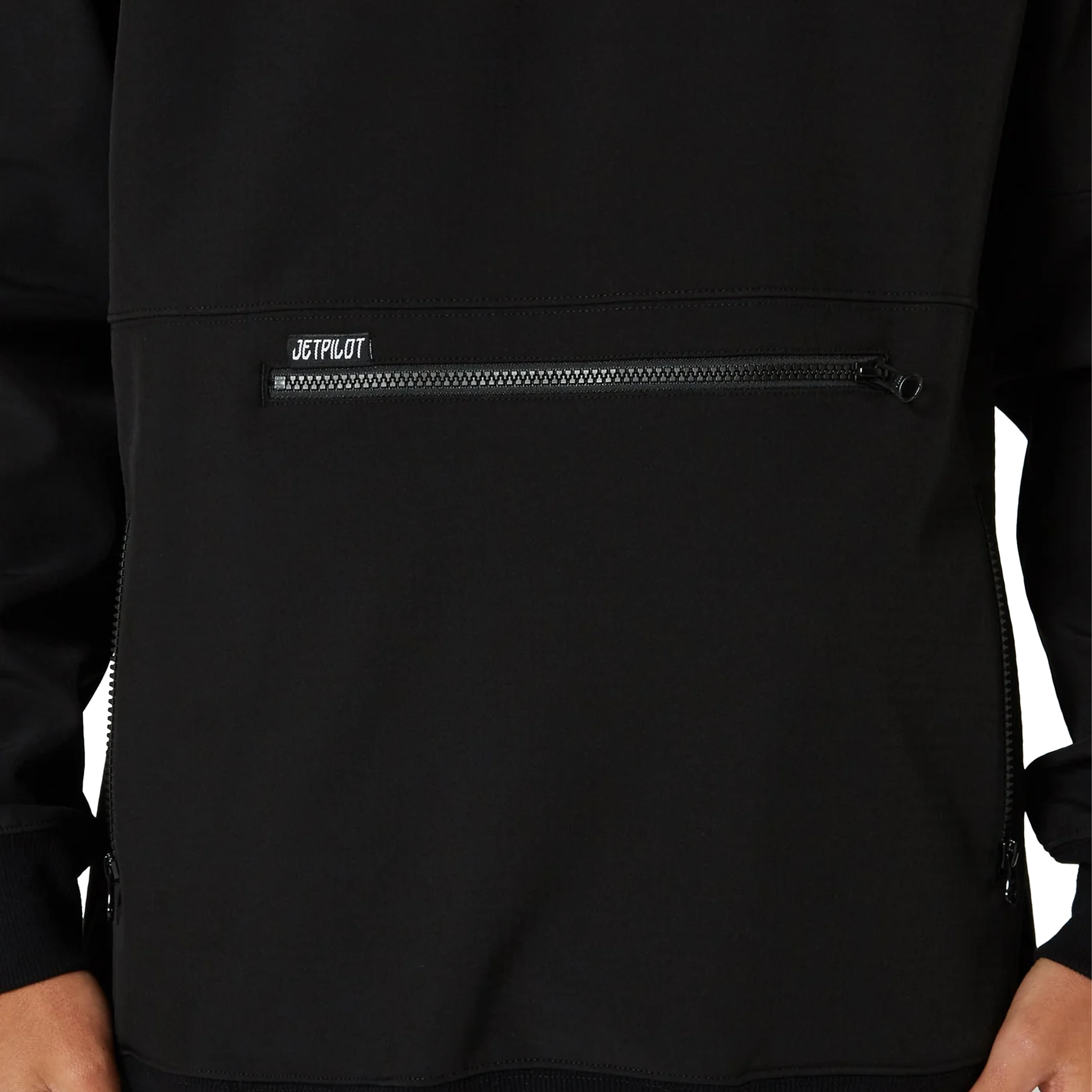 Utility 2 Men's Pullover Hoodie Black