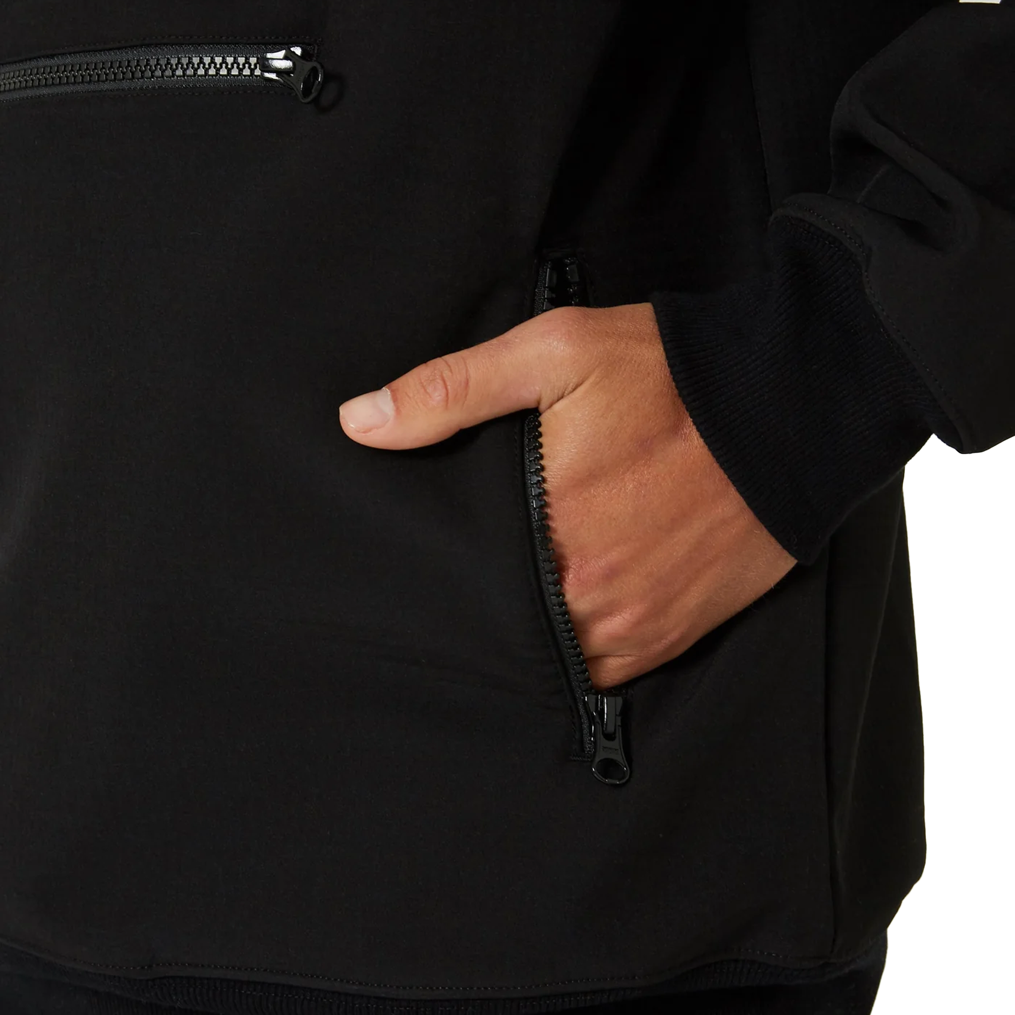 Utility 2 Men's Pullover Hoodie Black