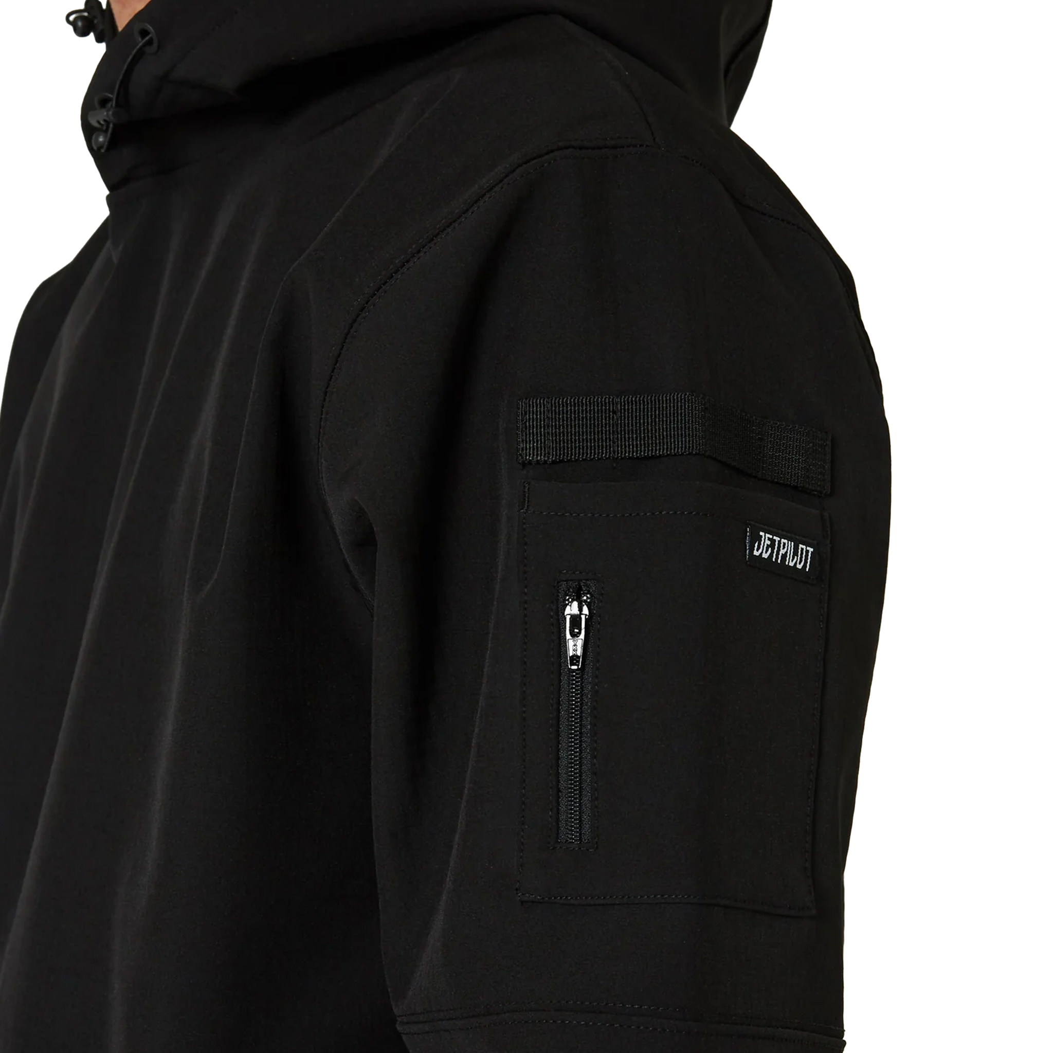 Utility 2 Men's Pullover Hoodie Black