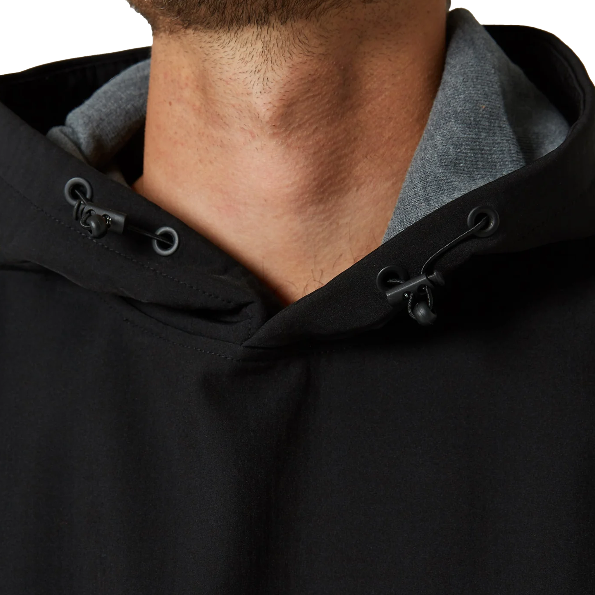 Utility 2 Men's Pullover Hoodie Black