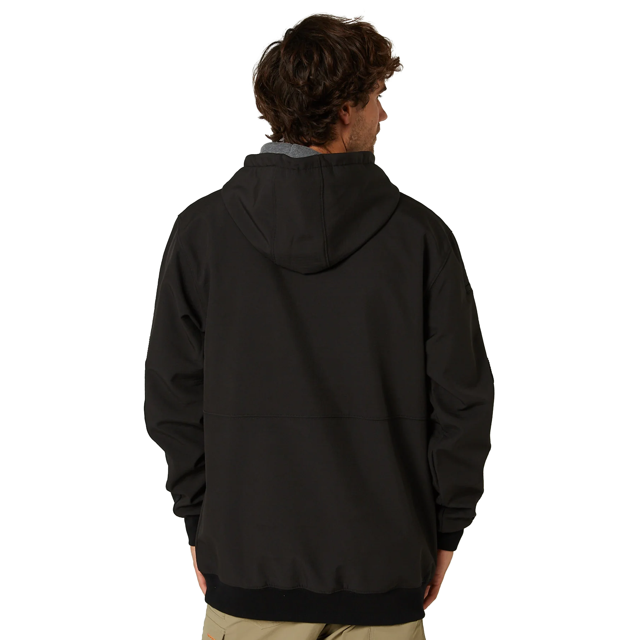 Jetpilot Utility 2 Men's Pullover Hoodie Black