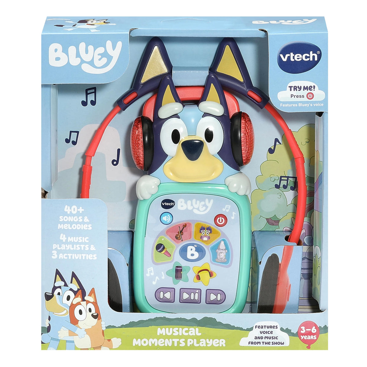 VTech Bluey Musical Moments Player