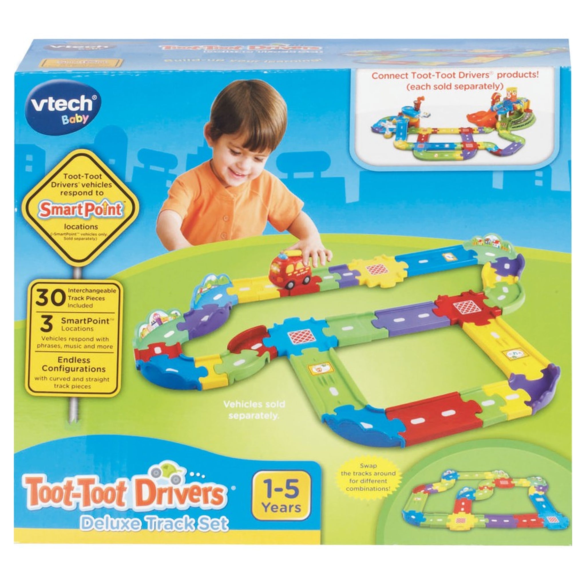 VTech Toot-Toot Drivers Deluxe Track Set