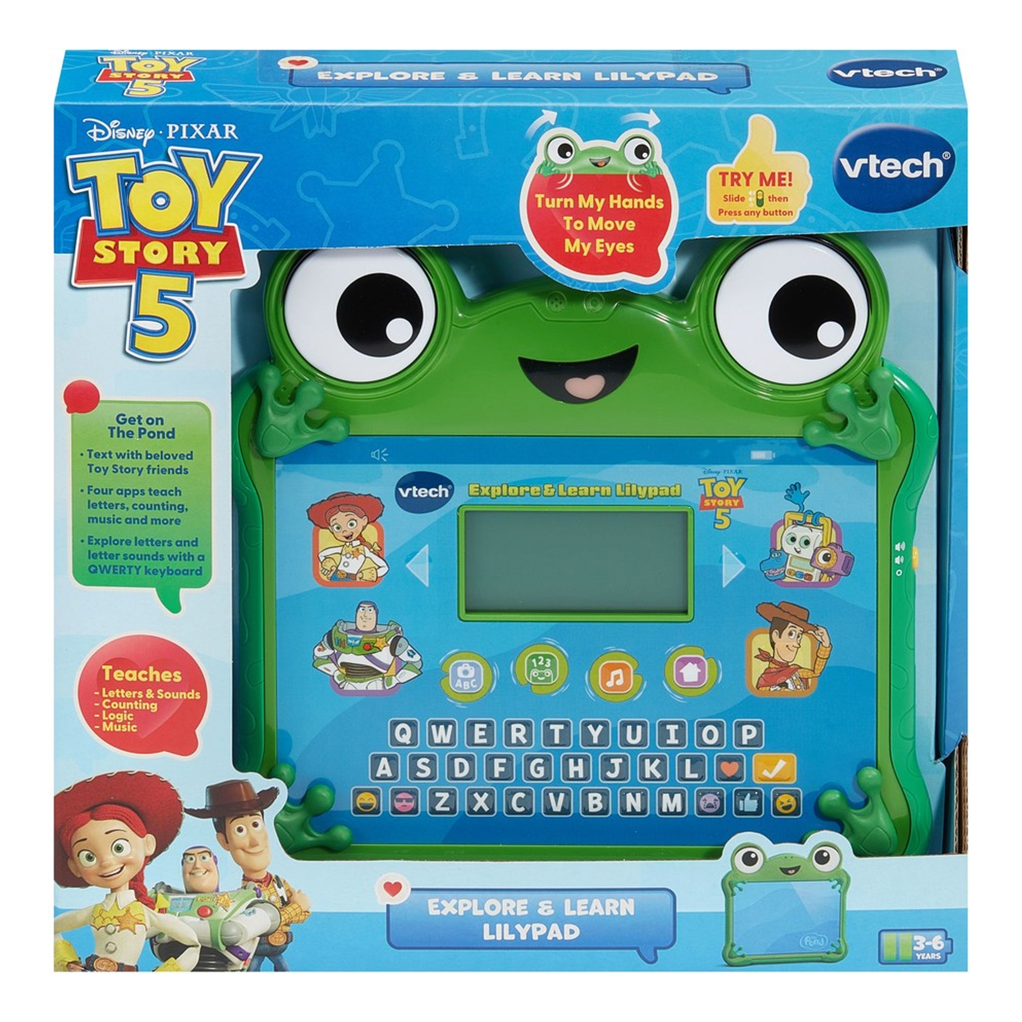 Vtech Toy Story 5 Explore & Learn Lilipad