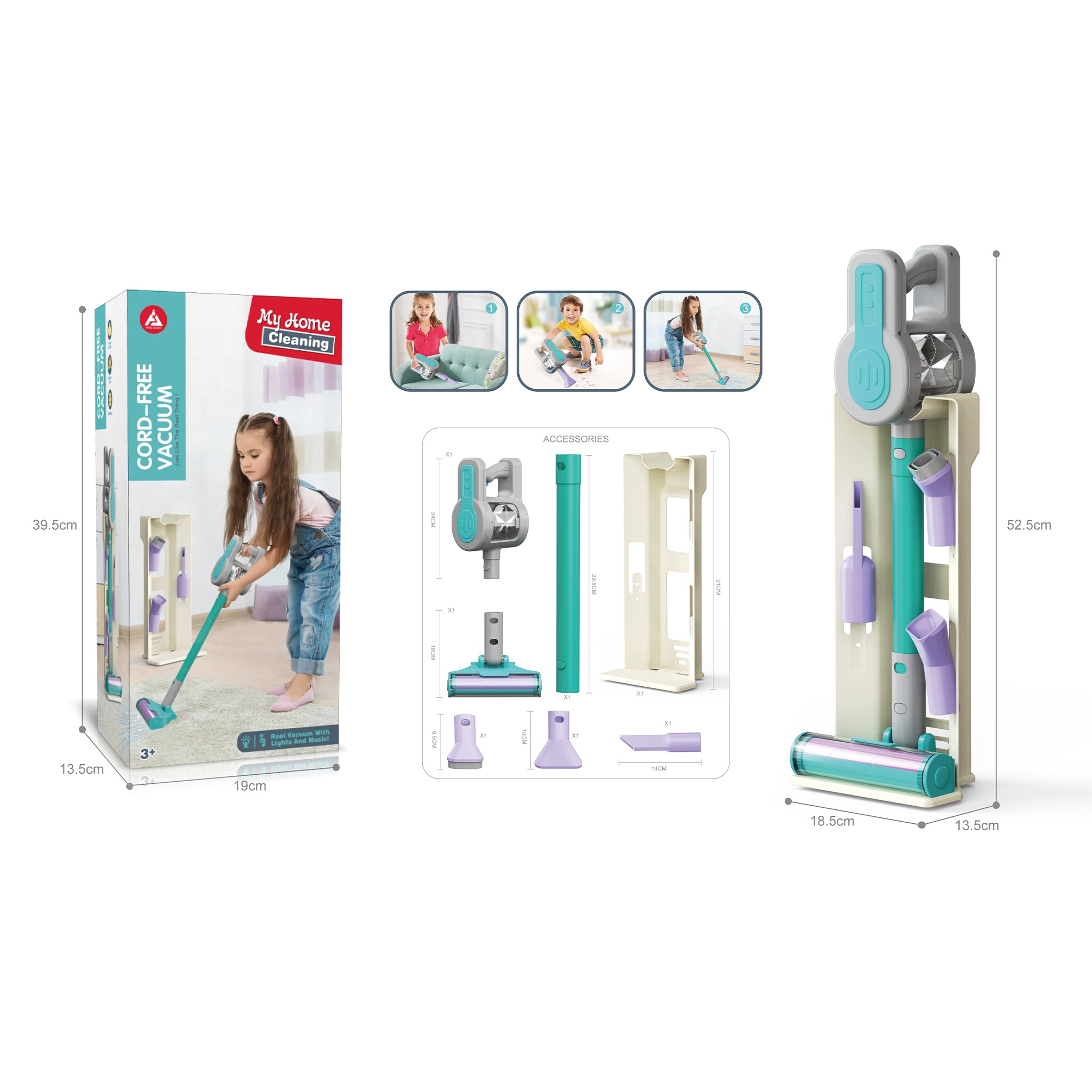 Vacuum Cleaner Electric with Accessories