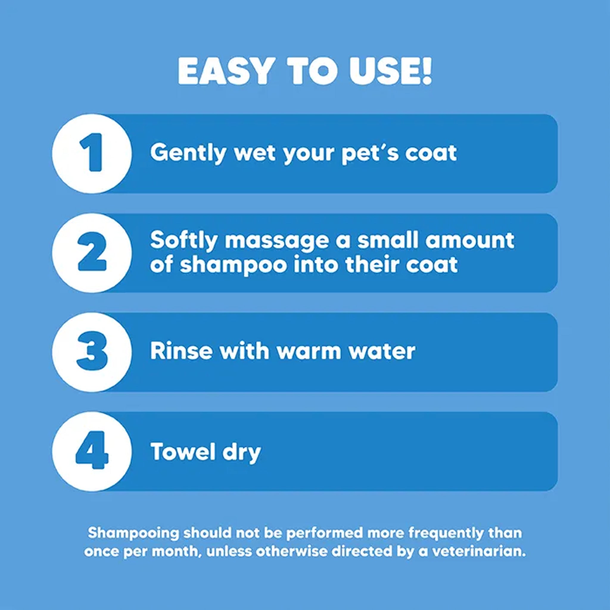 Vetafarm Fluffy Bath Shampoo 100ml