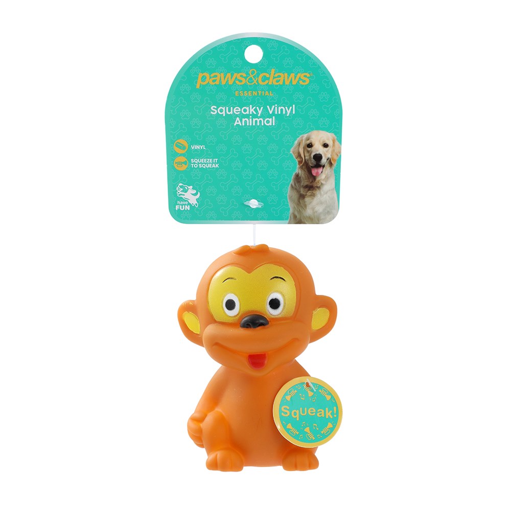 Vinyl Animal Pet Toy