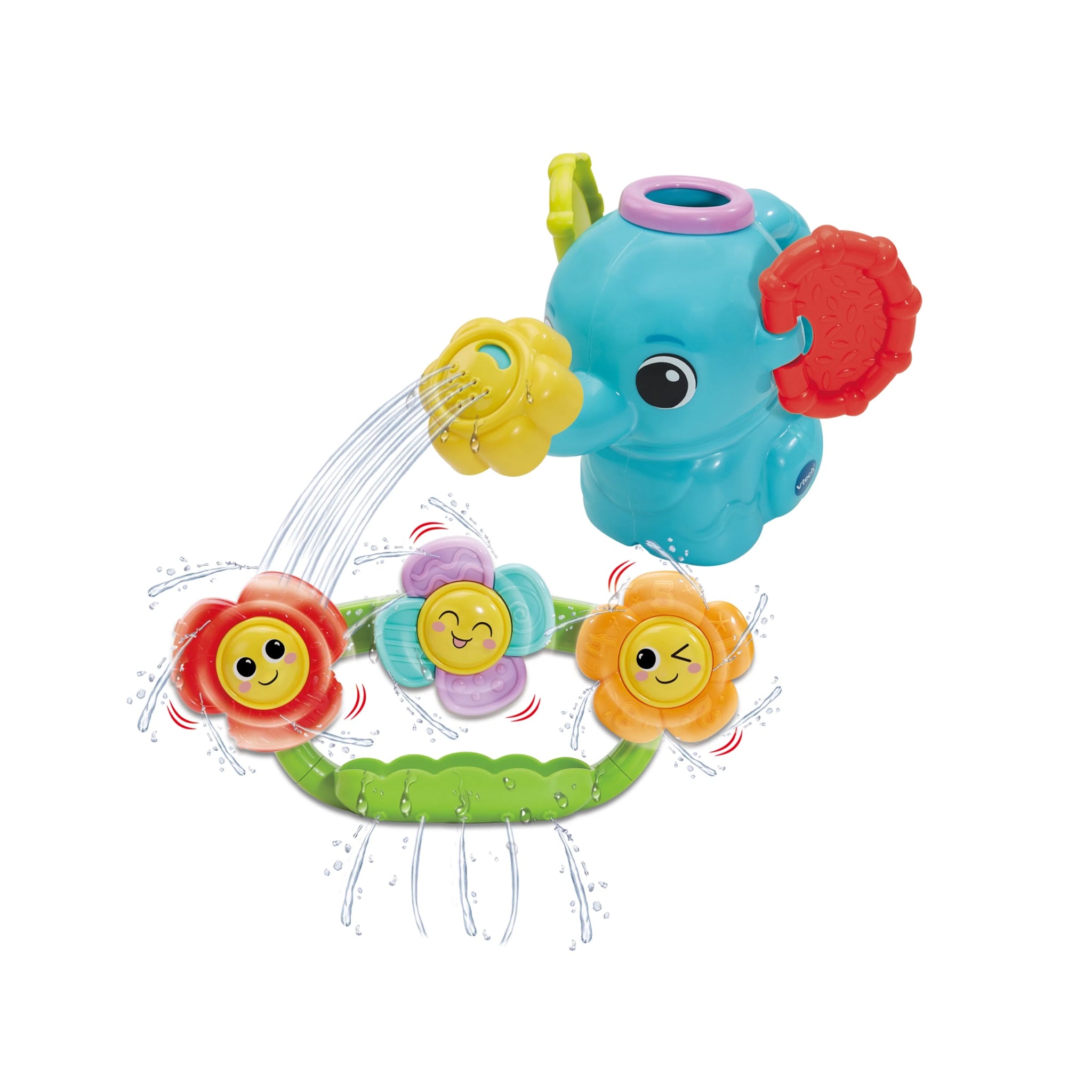 Vtech Splash & Spin Bathtime Flowers