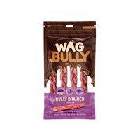 WAG Bully Braided 4pk