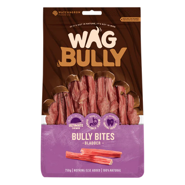 WAG Bully Bites 750g