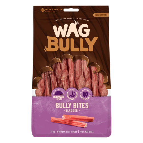 WAG Bully Bites 750g