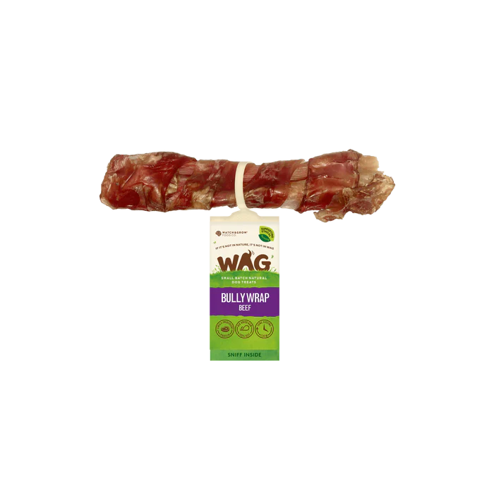 WAG Bully Wrap Beef