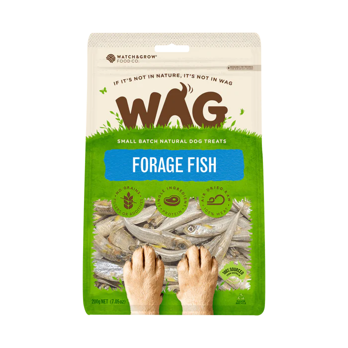 WAG Forage Fish 750g