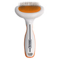 WAHL Orange/White Metal Slicker Brush