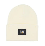 CAT Label Cuff Beanie