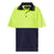 Kids Hi Vis Short Sleeve Micromesh Polo with Pocket