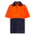 Kids Hi Vis Short Sleeve Micromesh Polo with Pocket