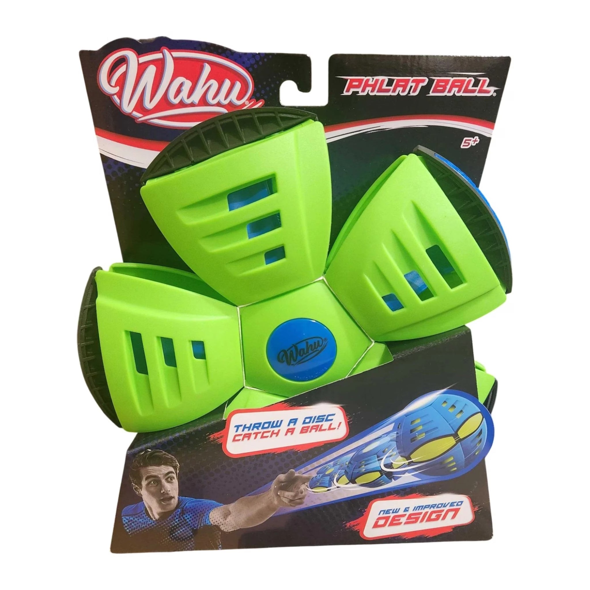 Wahu Phlat Ball assorted